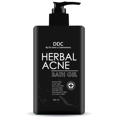 DrDemisX Cinnamongal,DDC,DDC Herbal Acne Bath Gel 450 ml,DDC Herbal Acne Bath Gel 450 ml รีวิว,DDC Herbal Acne Bath Gel 450 ml ราคา,เจลอาบน้ำสยบสิว,